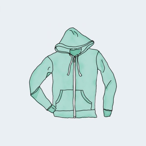 hoodie with zipper 2