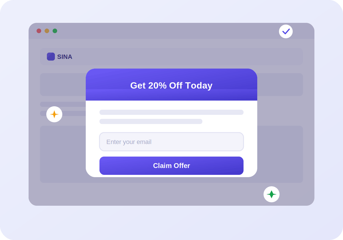 Elementor Popup Builder for WordPress by Sina Extension