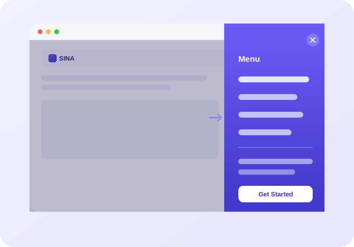 Elementor Offcanvas Sidebar Builder – slide-in panel for WordPress by Sina Extension
